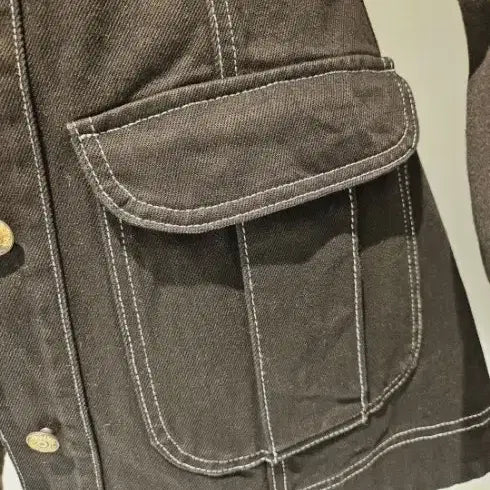 [SOLD OUT] Mother of Pearl 블랙 데님 자켓 55