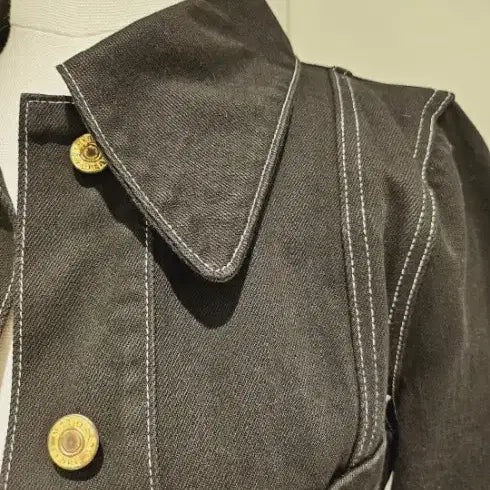 [SOLD OUT] Mother of Pearl 블랙 데님 자켓 55