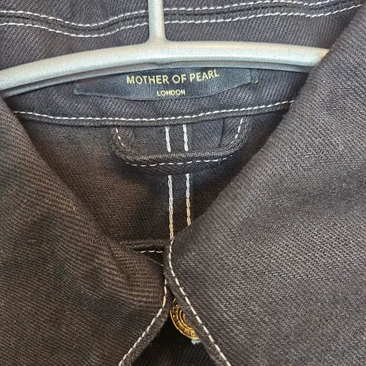 [SOLD OUT] Mother of Pearl 블랙 데님 자켓 55