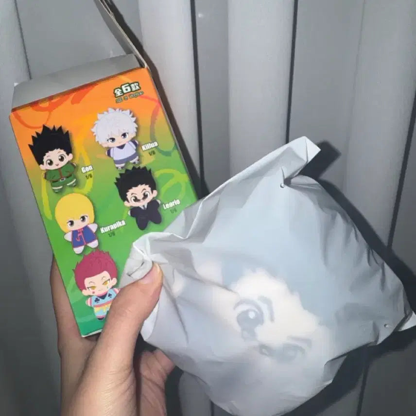 [BUNJANG] Hunter x Hunter Leorio Plush Doll / 헌터헌터 헌헌 눌셋 누이 인형 레오리오