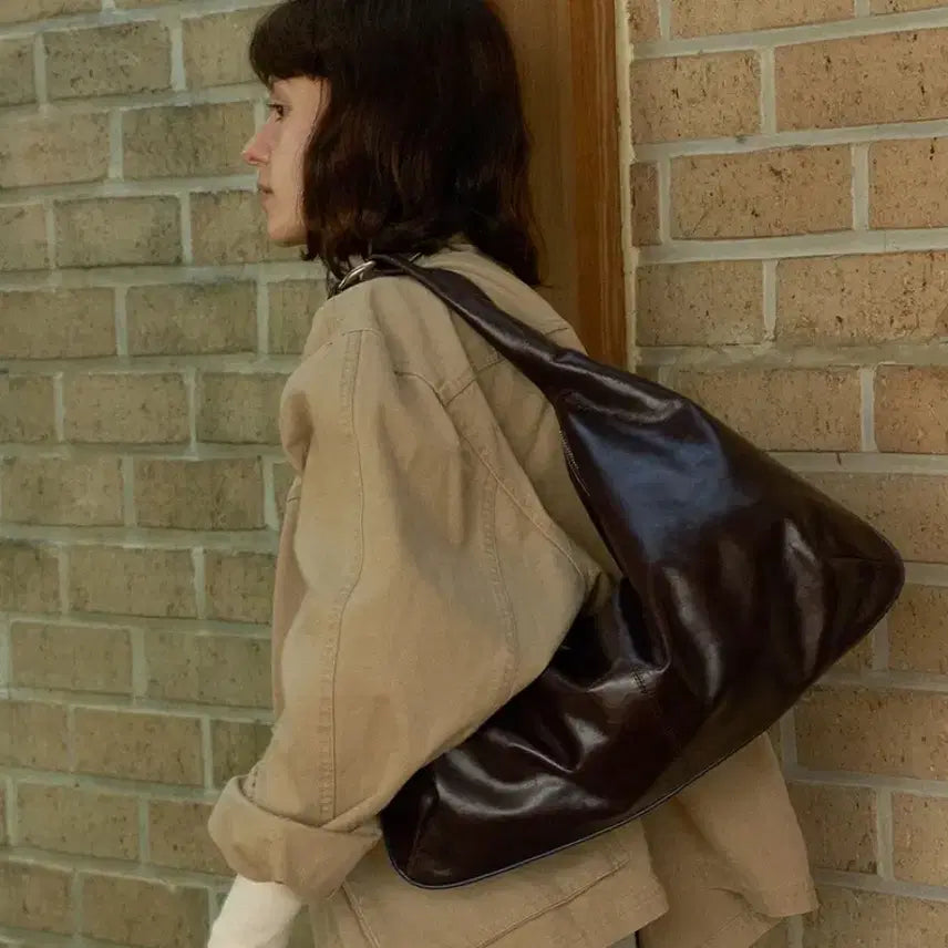 [BUNJANG] 22A Luze Bag Burgundy Shoulder Bag / 투에투아 Luze Bag Burgundy