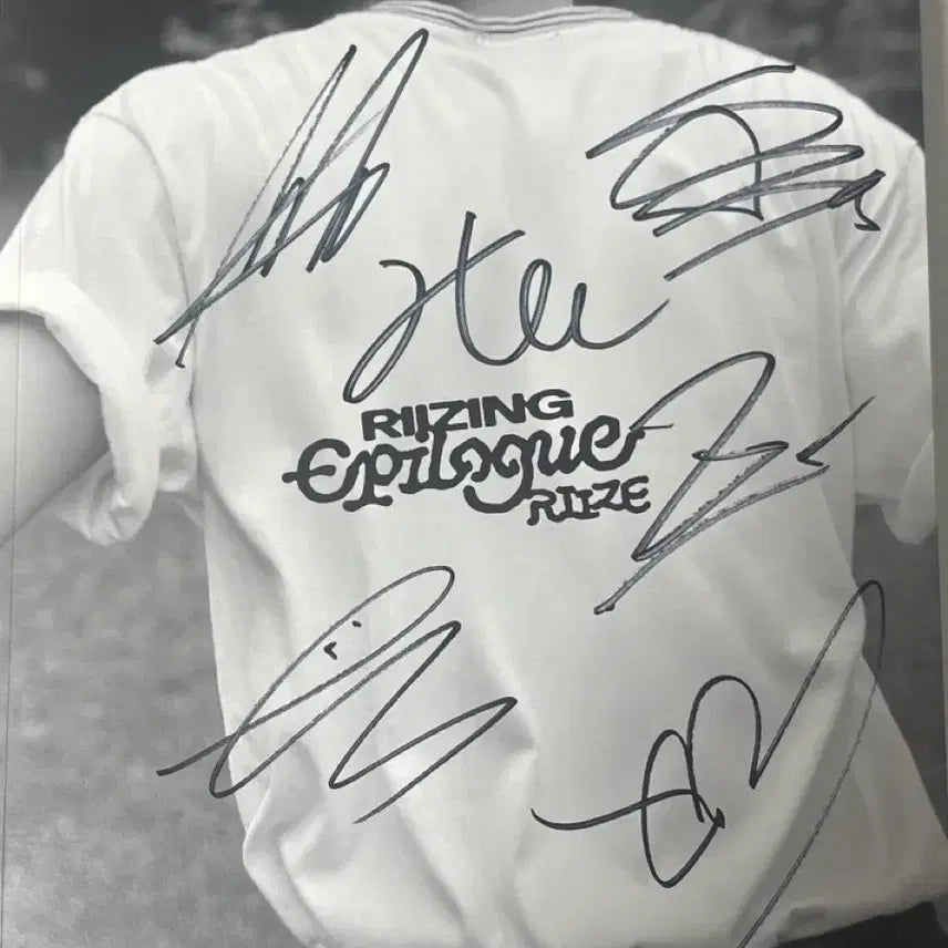 [BUNJANG] Riize Signed Album / 라이즈 riize 친필싸인앨범 판매