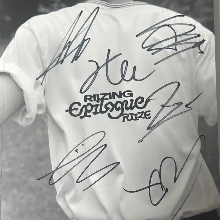 [BUNJANG] Riize Signed Album / 라이즈 riize 친필싸인앨범 판매