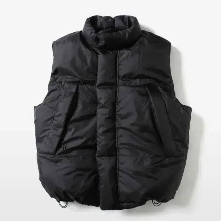 [BUNJANG] Thomas More Filberg Down Vest - Black / (s) 토마스모어 필버그 다운베스트-블랙