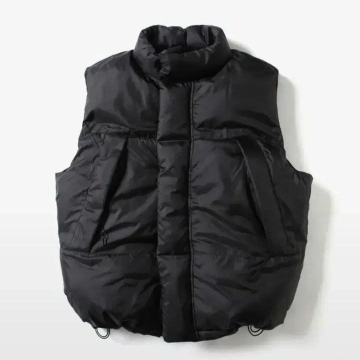 [BUNJANG] Thomas More Filberg Down Vest - Black / (s) 토마스모어 필버그 다운베스트-블랙