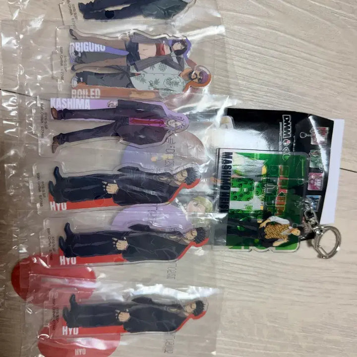 [BUNJANG] SAKAMOTO DAYS Acrylic Stand &amp; Keyring / 택포/ 사카모토 데이 아크릴 스탠드 ,키링