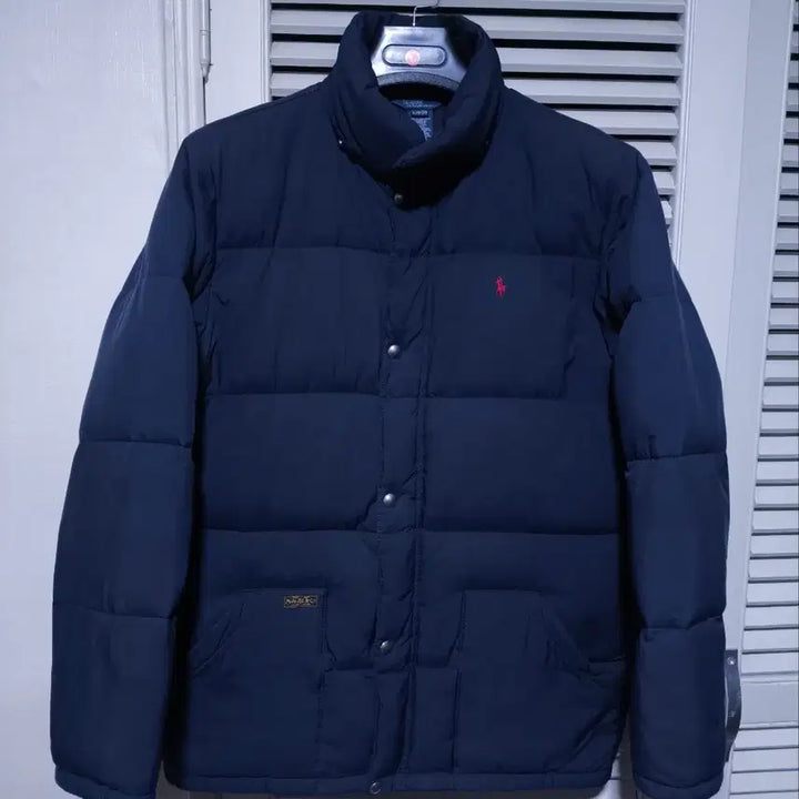 [BUNJANG] Polo Ralph Lauren Red Pony Padded Jumper / 폴로랄프로렌 레드포니 패딩점퍼