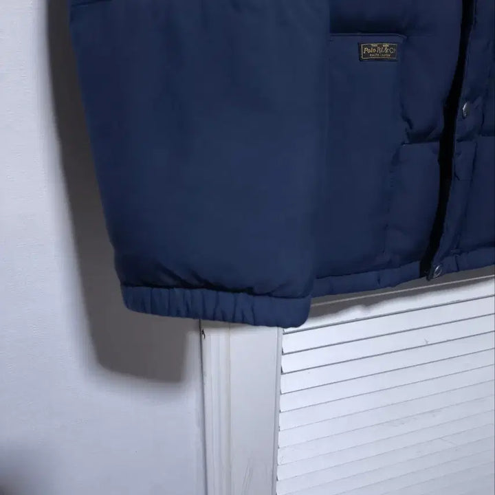 [BUNJANG] Polo Ralph Lauren Red Pony Padded Jumper / 폴로랄프로렌 레드포니 패딩점퍼