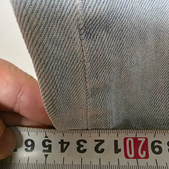[BUNJANG] Stone Island Washed Denim Jeans / 정품 스톤아일랜드 워싱 데님 청바지