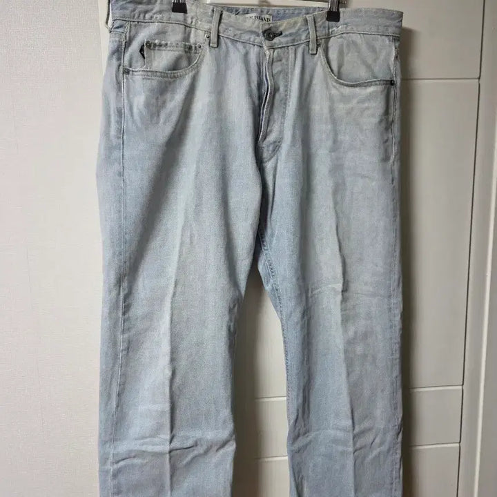 [BUNJANG] Stone Island Washed Denim Jeans / 정품 스톤아일랜드 워싱 데님 청바지