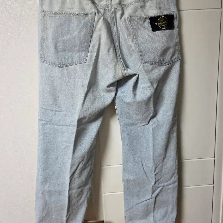 [BUNJANG] Stone Island Washed Denim Jeans / 정품 스톤아일랜드 워싱 데님 청바지