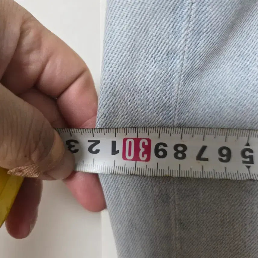 [BUNJANG] Stone Island Washed Denim Jeans / 정품 스톤아일랜드 워싱 데님 청바지