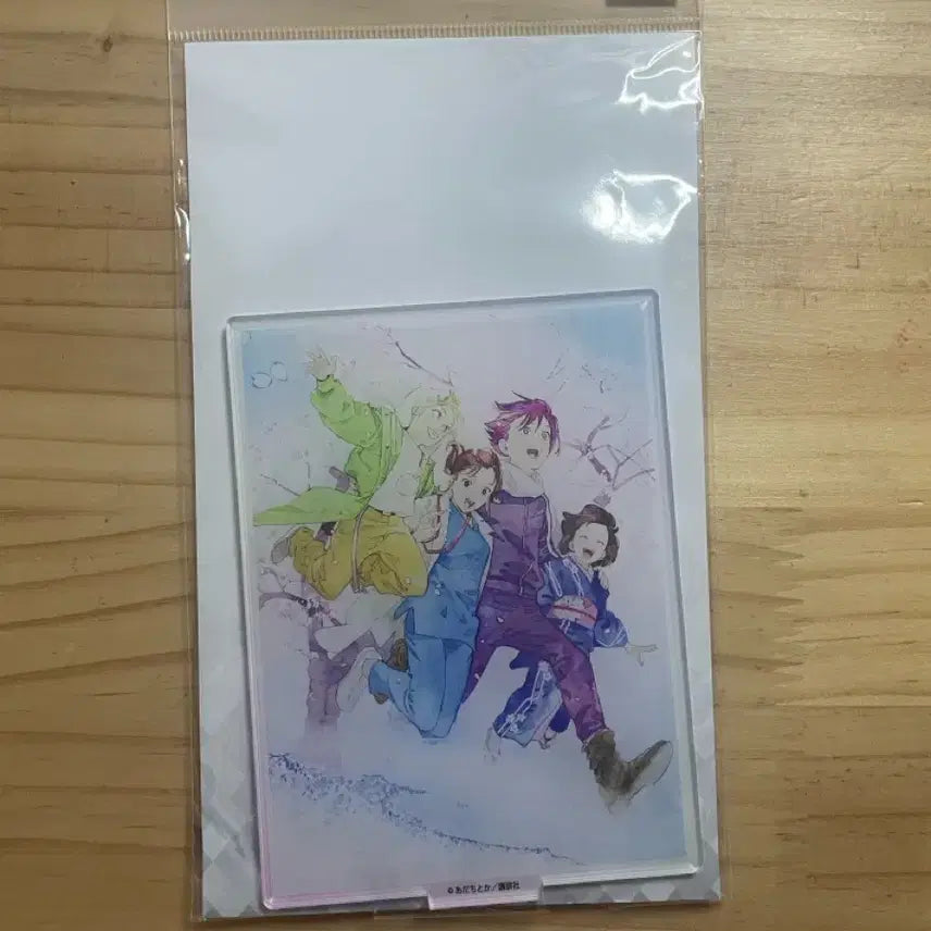 [BUNJANG] Y Line Noragami Celebration Ver. Acrylic Stand F / 노라가미 Y Line 노라가미 축하ver. 아크릴 스탠드 F 양도