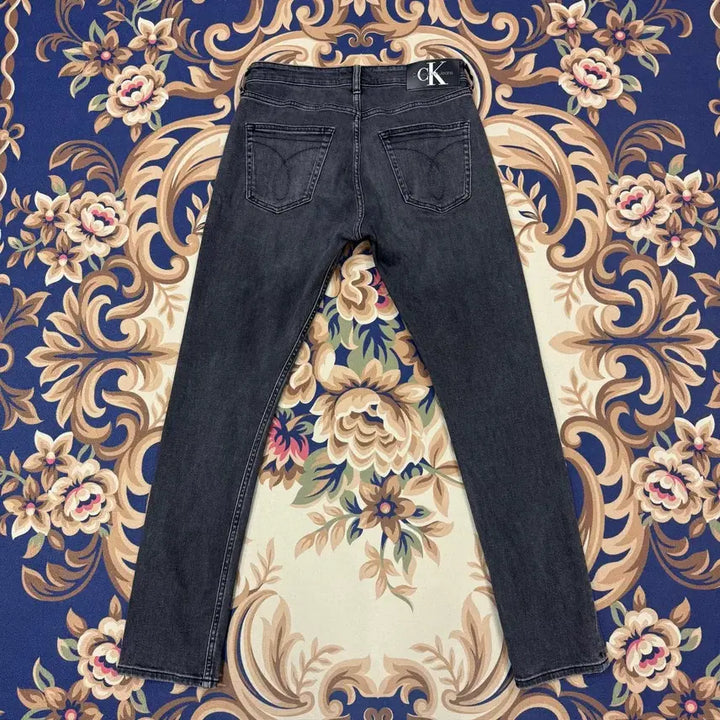 [BUNJANG] Calvin Klein Black Denim Pants / (30)캘빈클라인 Calvin klein 흑청데님팬츠