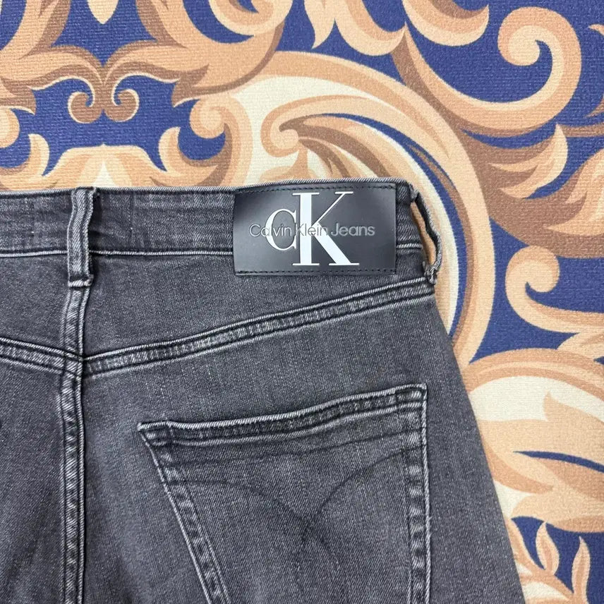 [BUNJANG] Calvin Klein Black Denim Pants / (30)캘빈클라인 Calvin klein 흑청데님팬츠