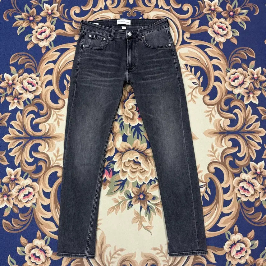 [BUNJANG] Calvin Klein Black Denim Pants / (30)캘빈클라인 Calvin klein 흑청데님팬츠