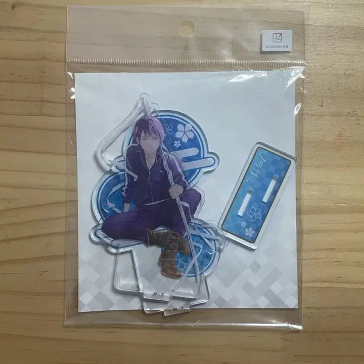 [BUNJANG] Noragami Y Line Yato Acrylic Stand / 노라가미 굿즈 Y Line 디오라마 아크릴 스탠드 야토 양도
