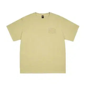 [BUNJANG] Deus Ex Machina Yellow Short Sleeve T-shirt XL / 데우스 엑스 마키나 옐로우 반팔 티셔츠 XL