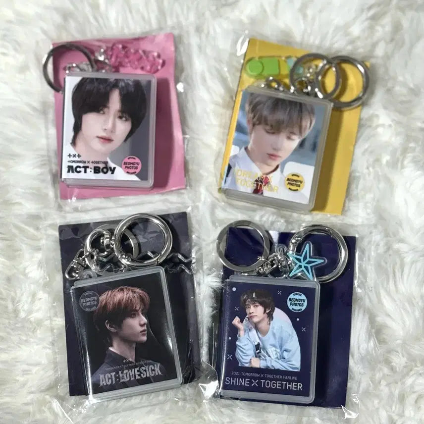 [BUNJANG] TXT Beomgyu Recap Acrylic Keyring / 투바투 모아콘 리캡 범규