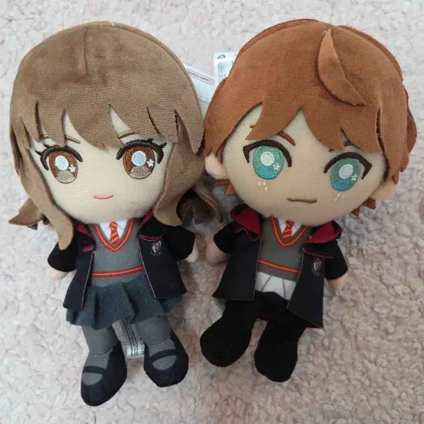 [BUNJANG] Harry Potter Ron &amp; Hermione Dolls / 해리포터 론+헤르미온느 인형