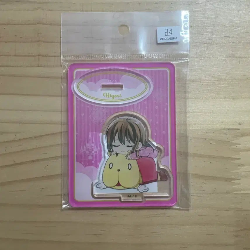 [BUNJANG] Noragami CapyPa Acrylic Stand Hiyori / 노라가미 카피파 아크릴 스캔드 히요리 양도