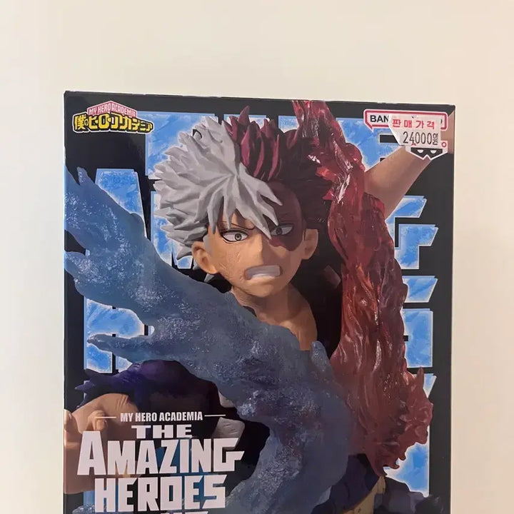 [BUNJANG] My Hero Academia Shoto Todoroki Figure / 나히아 토도로키 쇼토 피규어
