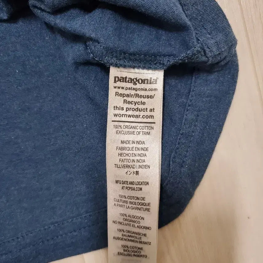 [BUNJANG] Patagonia Pocket T-shirt XS / 파타고니아 반팔 포켓티 xs사이즈
