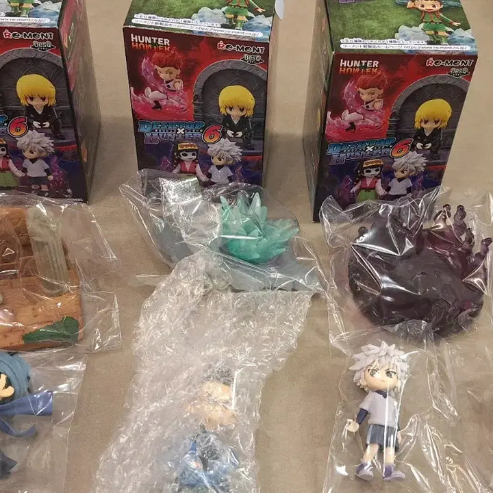 [BUNJANG] Hunter x Hunter Re-Ment Figure Set / 헌터헌터 리멘트 피규어