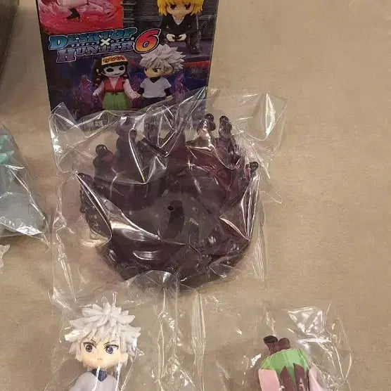[BUNJANG] Hunter x Hunter Re-Ment Figure Set / 헌터헌터 리멘트 피규어