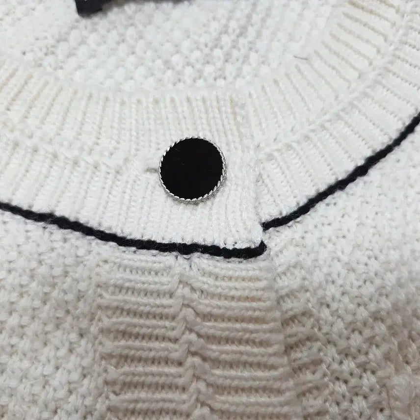 [BUNJANG] RONRON Tweed Knit Cardigan / 론론(RONRON) 트위드 니트가디건 55-66