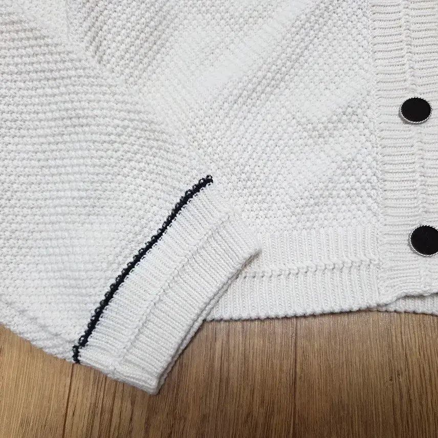 [BUNJANG] RONRON Tweed Knit Cardigan / 론론(RONRON) 트위드 니트가디건 55-66