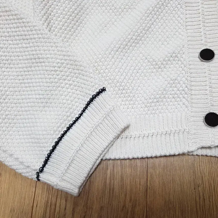 [BUNJANG] RONRON Tweed Knit Cardigan / 론론(RONRON) 트위드 니트가디건 55-66