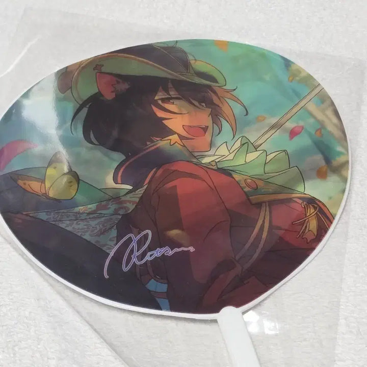 [SOLD OUT] 앙상블스타즈 앙스타 리츠 냥리츠 렌티큘러 우치와 부채 굿즈