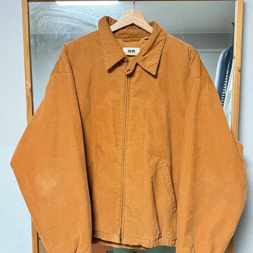 [BUNJANG] Uniqlo U Lemaire Corduroy Bomber Jacket (XL) / 유니클로 U 르메르 코듀로이 봄버 xl