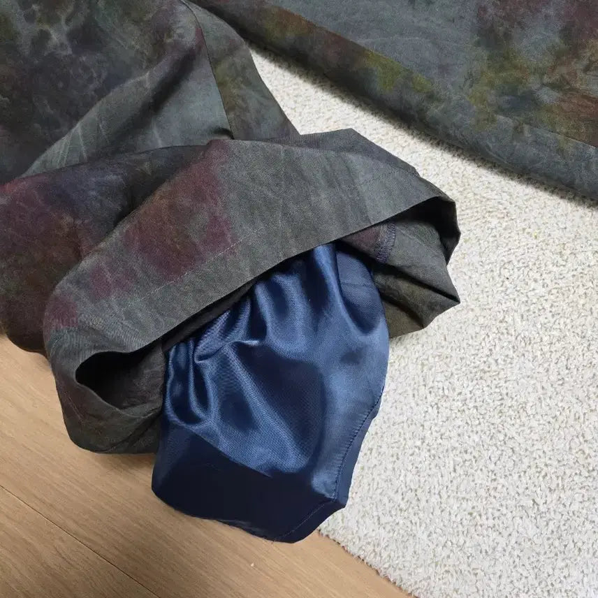 [BUNJANG] Natural Dye Balloon Fit Harem Pants / 천연염색 와일드 통바지 / 벌룬핏 배기 바지