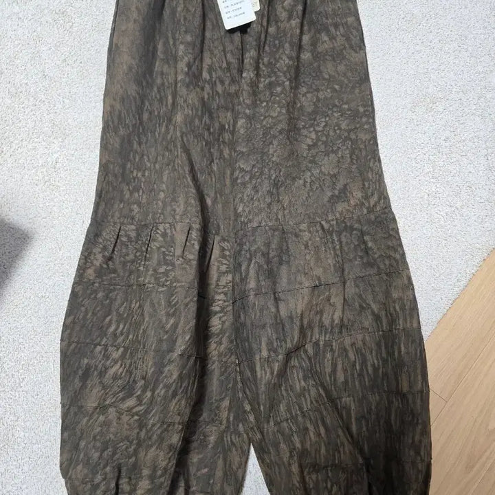 [BUNJANG] Natural Dye Balloon Fit Harem Pants / 천연염색 와일드 통바지 / 벌룬핏 배기 바지