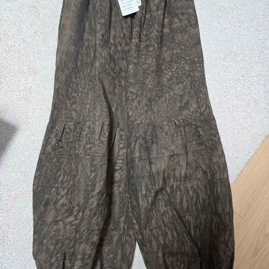 [BUNJANG] Natural Dye Balloon Fit Harem Pants / 천연염색 와일드 통바지 / 벌룬핏 배기 바지