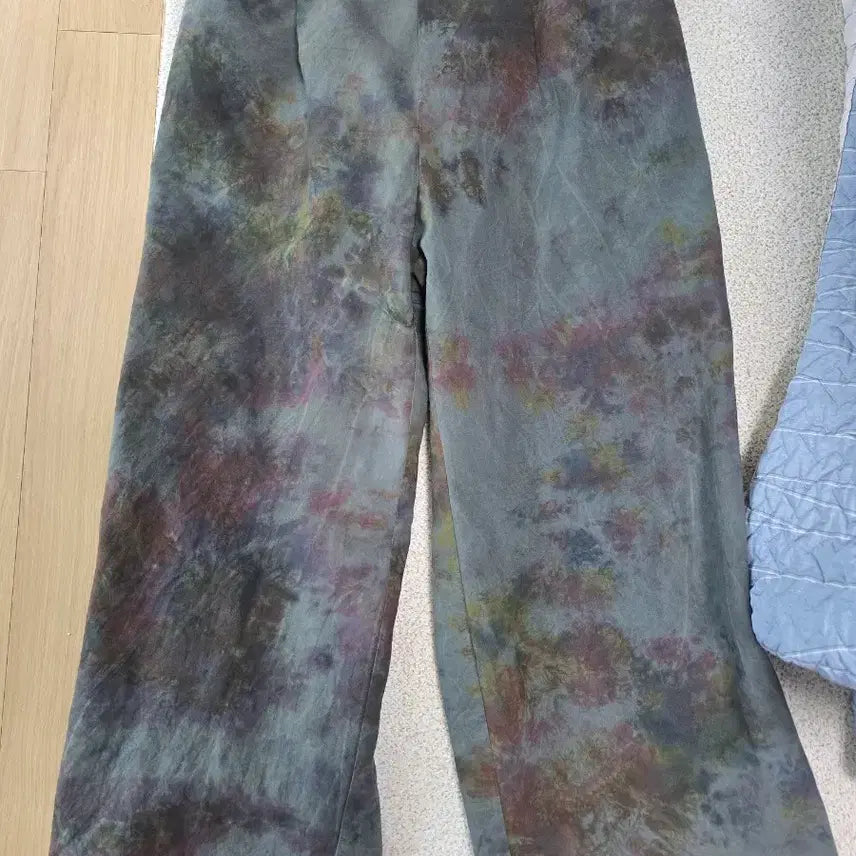 [BUNJANG] Natural Dye Balloon Fit Harem Pants / 천연염색 와일드 통바지 / 벌룬핏 배기 바지