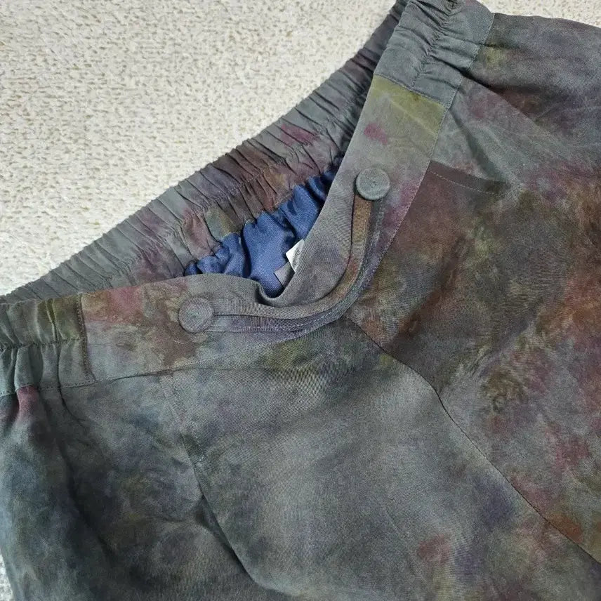 [BUNJANG] Natural Dye Balloon Fit Harem Pants / 천연염색 와일드 통바지 / 벌룬핏 배기 바지