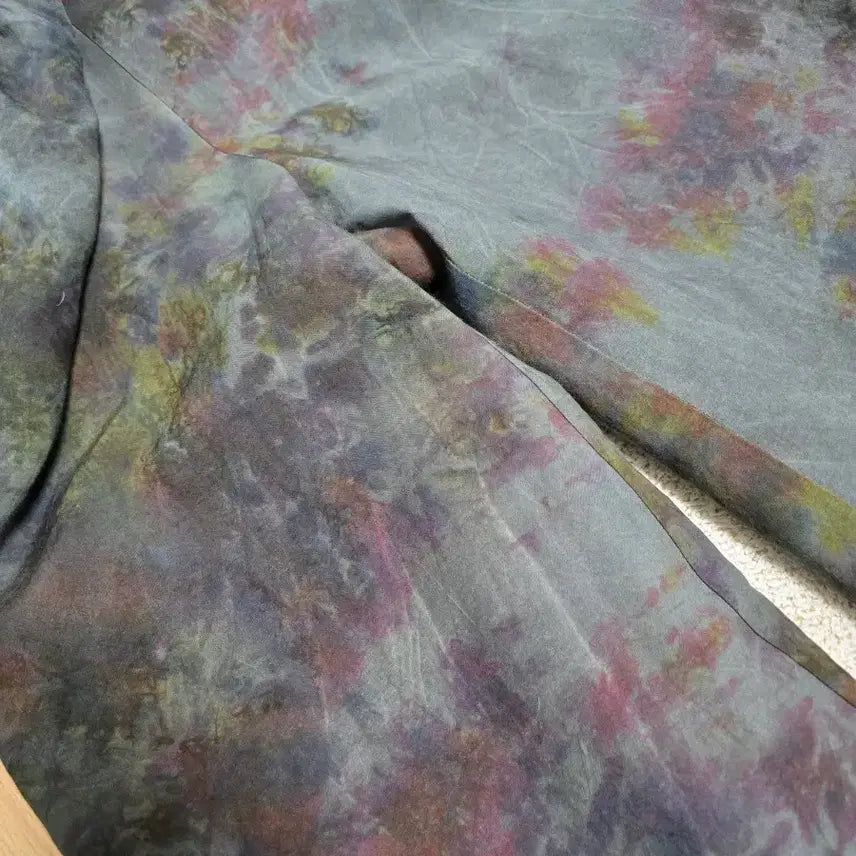 [BUNJANG] Natural Dye Balloon Fit Harem Pants / 천연염색 와일드 통바지 / 벌룬핏 배기 바지