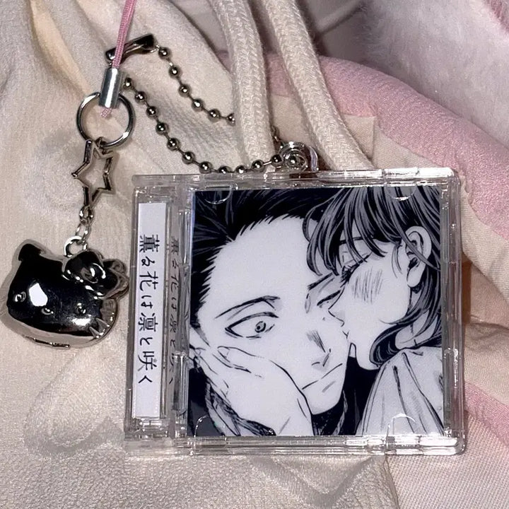 [BUNJANG] Rintaro/Waguri NFC Acrylic Keyring / [향기로운 꽃은 늠름하게 핀다] NFC 린타로/와구리 아크릴 키링
