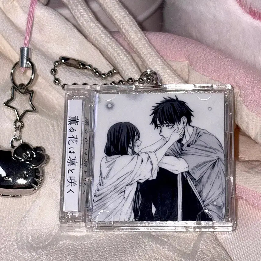 [BUNJANG] Rintaro/Waguri NFC Acrylic Keyring / [향기로운 꽃은 늠름하게 핀다] NFC 린타로/와구리 아크릴 키링