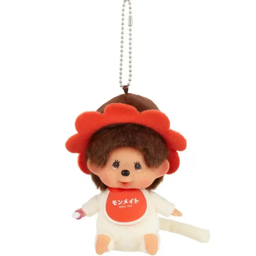 [BUNJANG] Monmate Monchhichi Keyring / [택O/새상품]홍콩 한정 몬메이트 몬치치 키링 키체인 몬메이드 몬치치
