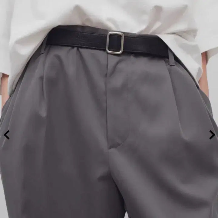[BUNJANG] The Row Jin Belt / 더로우 Jin 벨트