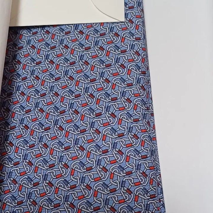 [BUNJANG] Hermès and Ferragamo Silk Necktie Bundle Set / 에르메스 페레가모 넥타이