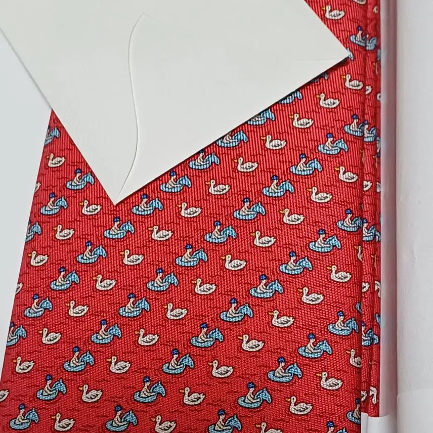[BUNJANG] Hermès and Ferragamo Silk Necktie Bundle Set / 에르메스 페레가모 넥타이