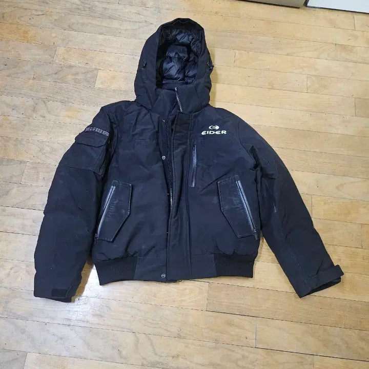 [BUNJANG] Eider Stookie Padded Jacket Black XS / 아이더 스투키 블랙 패딩