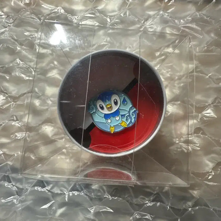 [BUNJANG] Pokemon Penguin Random Badge / 포켓몬 랜덤 뱃지 100 팝업스토어 펭도리