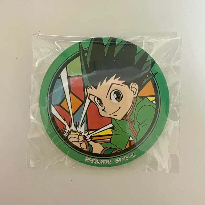 [BUNJANG] Hunter x Hunter Jump Shop Gon Can Badge / 헌터헌터 점프샵 곤 캔뱃지