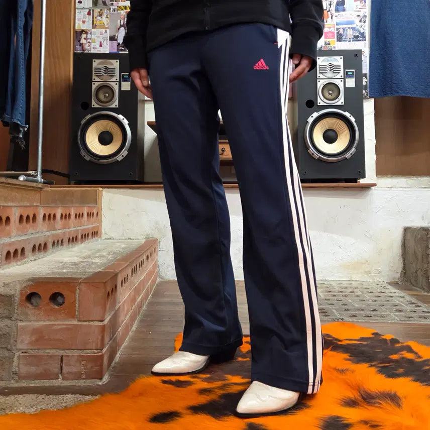 [BUNJANG] Adidas Japan Navy Track Pants / 아디다스 재팬 네이비 트랙팬츠
